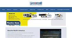 Desktop Screenshot of borchenorthamerica.com