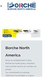 Mobile Screenshot of borchenorthamerica.com